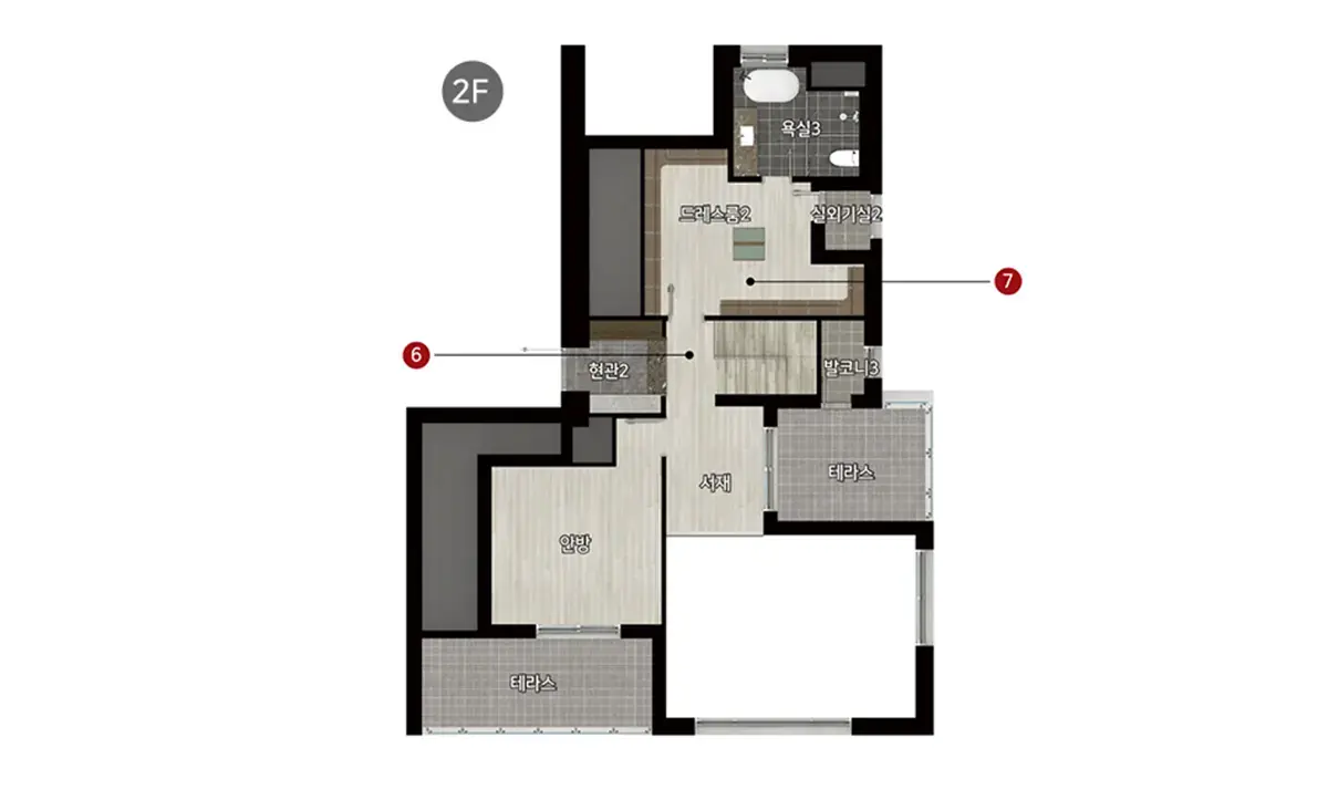 155타입 평면도면