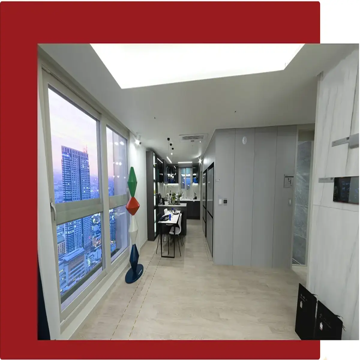 힐스테이트 가양 더와이즈 인테리어