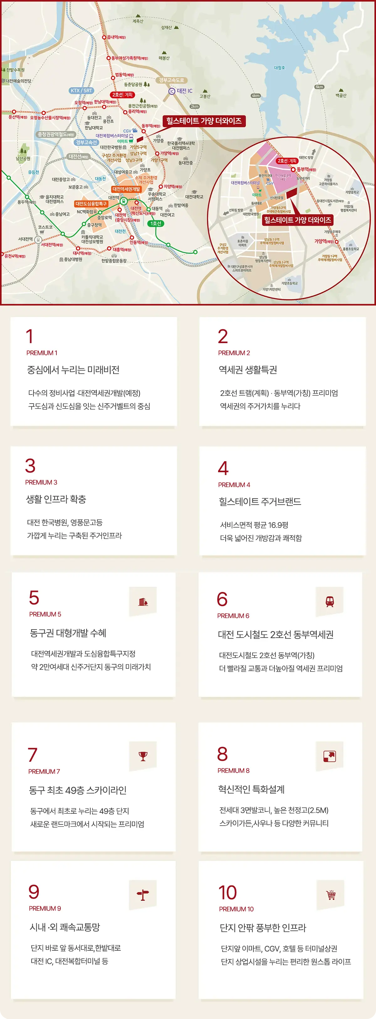 힐스테이트 가양 더와이즈 위치